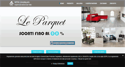 Desktop Screenshot of ntalinoleumsrl.com